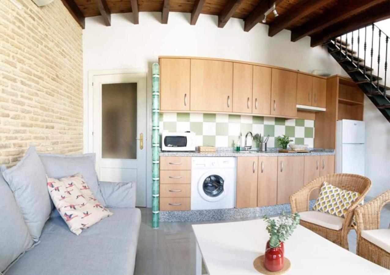 Trianabridgeviews Atico Con Vistas Al Puente De Triana Calle Castilla 38 Seville Ngoại thất bức ảnh
