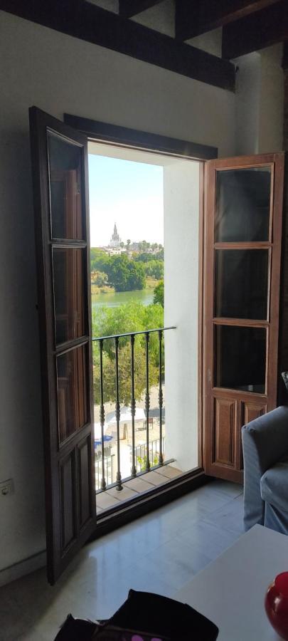 Trianabridgeviews Atico Con Vistas Al Puente De Triana Calle Castilla 38 Seville Ngoại thất bức ảnh