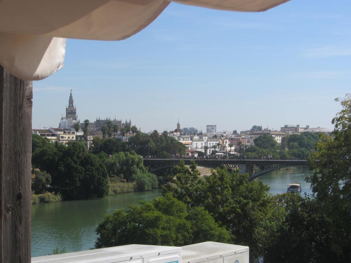 Trianabridgeviews Atico Con Vistas Al Puente De Triana Calle Castilla 38 Seville Ngoại thất bức ảnh