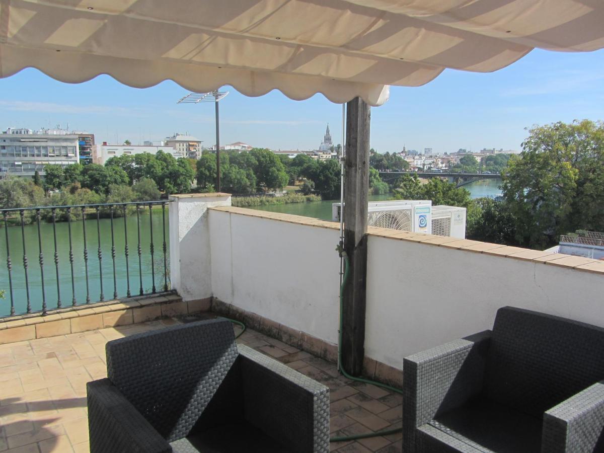 Trianabridgeviews Atico Con Vistas Al Puente De Triana Calle Castilla 38 Seville Ngoại thất bức ảnh