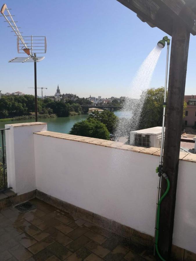 Trianabridgeviews Atico Con Vistas Al Puente De Triana Calle Castilla 38 Seville Ngoại thất bức ảnh