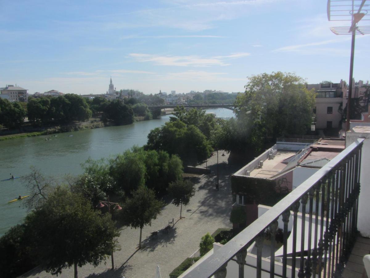 Trianabridgeviews Atico Con Vistas Al Puente De Triana Calle Castilla 38 Seville Ngoại thất bức ảnh